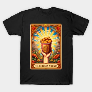 Fried Fantasy The Chicken Nugget Dreams Tee for Culinary Admirers T-Shirt